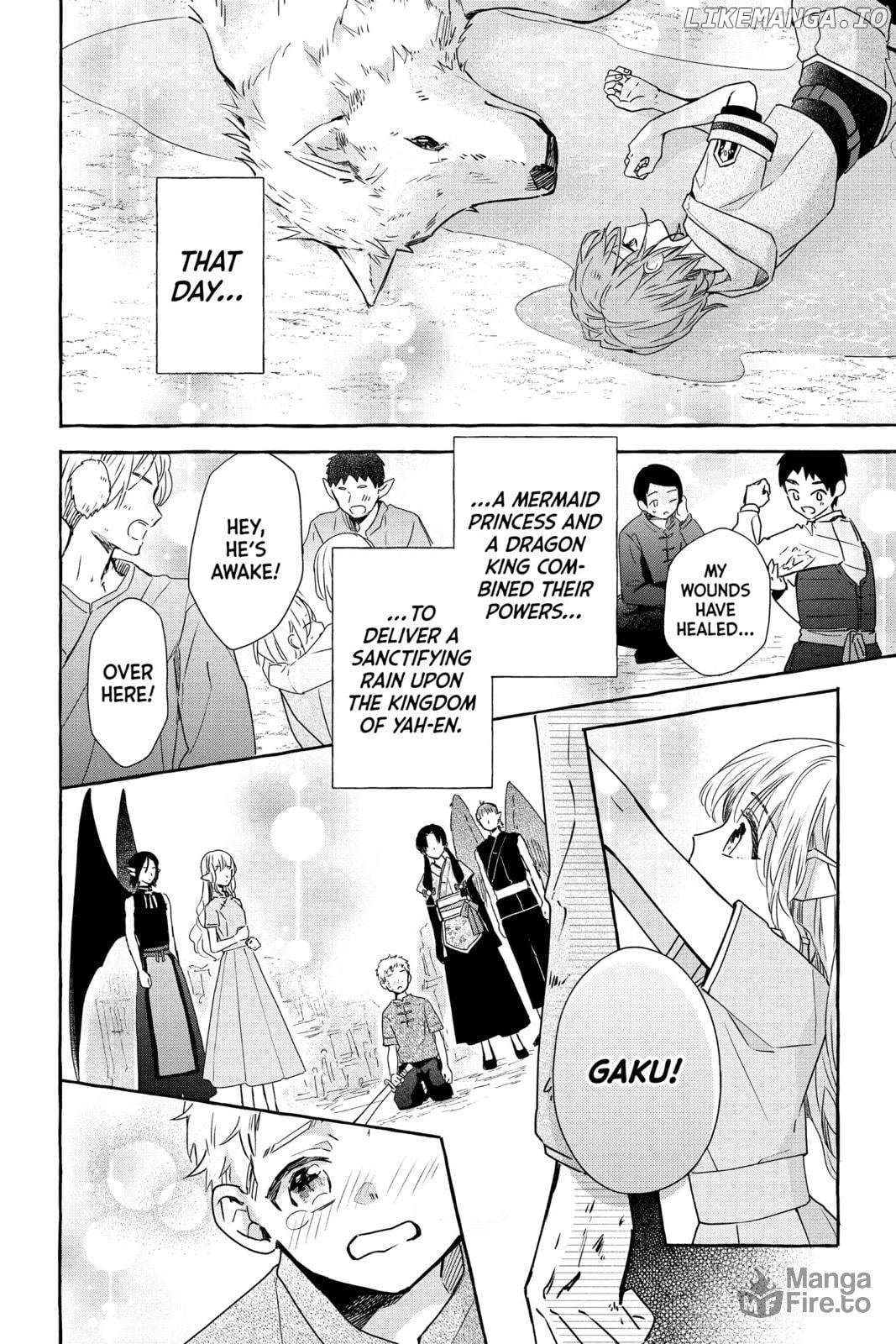 In the Name of the Mermaid Princess Chapter 26 - page 63