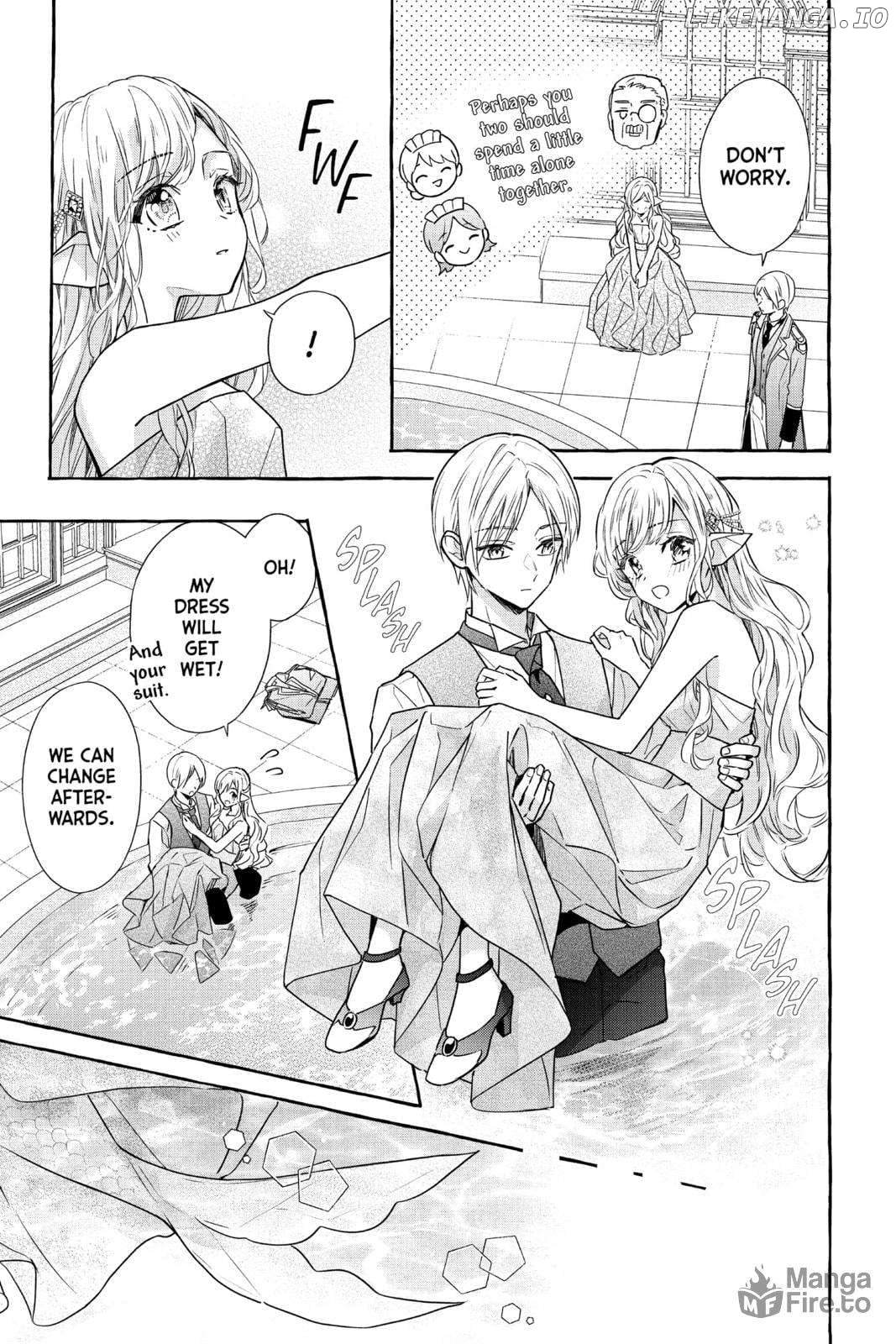 In the Name of the Mermaid Princess Chapter 26 - page 70