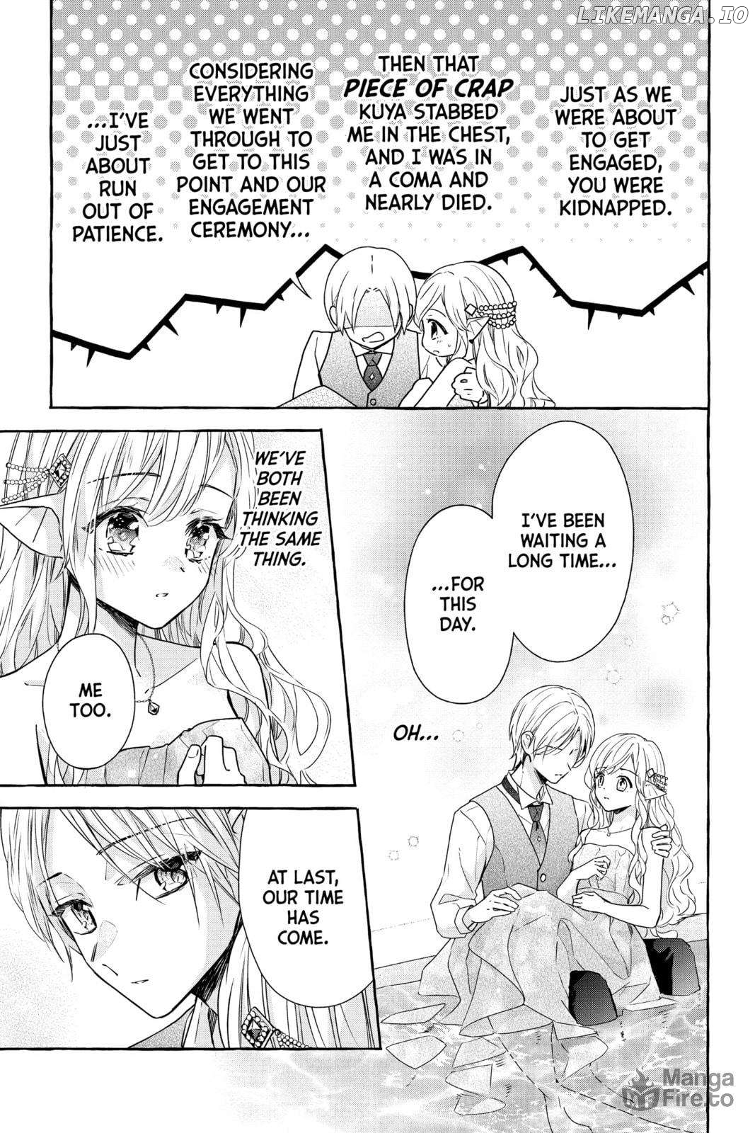 In the Name of the Mermaid Princess Chapter 26 - page 72