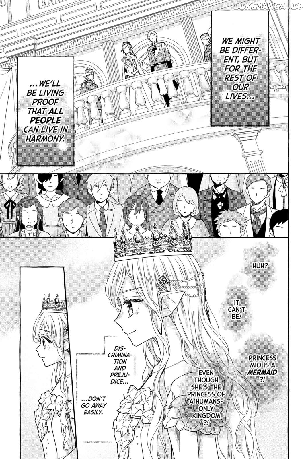 In the Name of the Mermaid Princess Chapter 26 - page 77