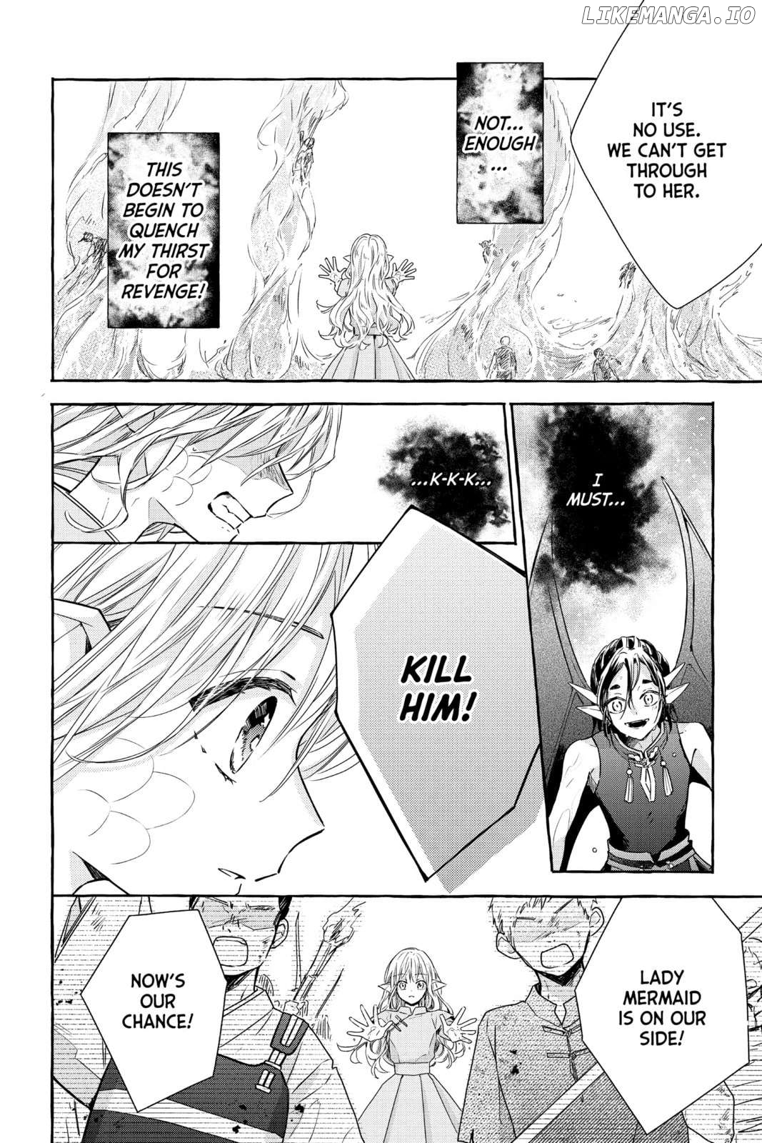In the Name of the Mermaid Princess Chapter 26 - page 8