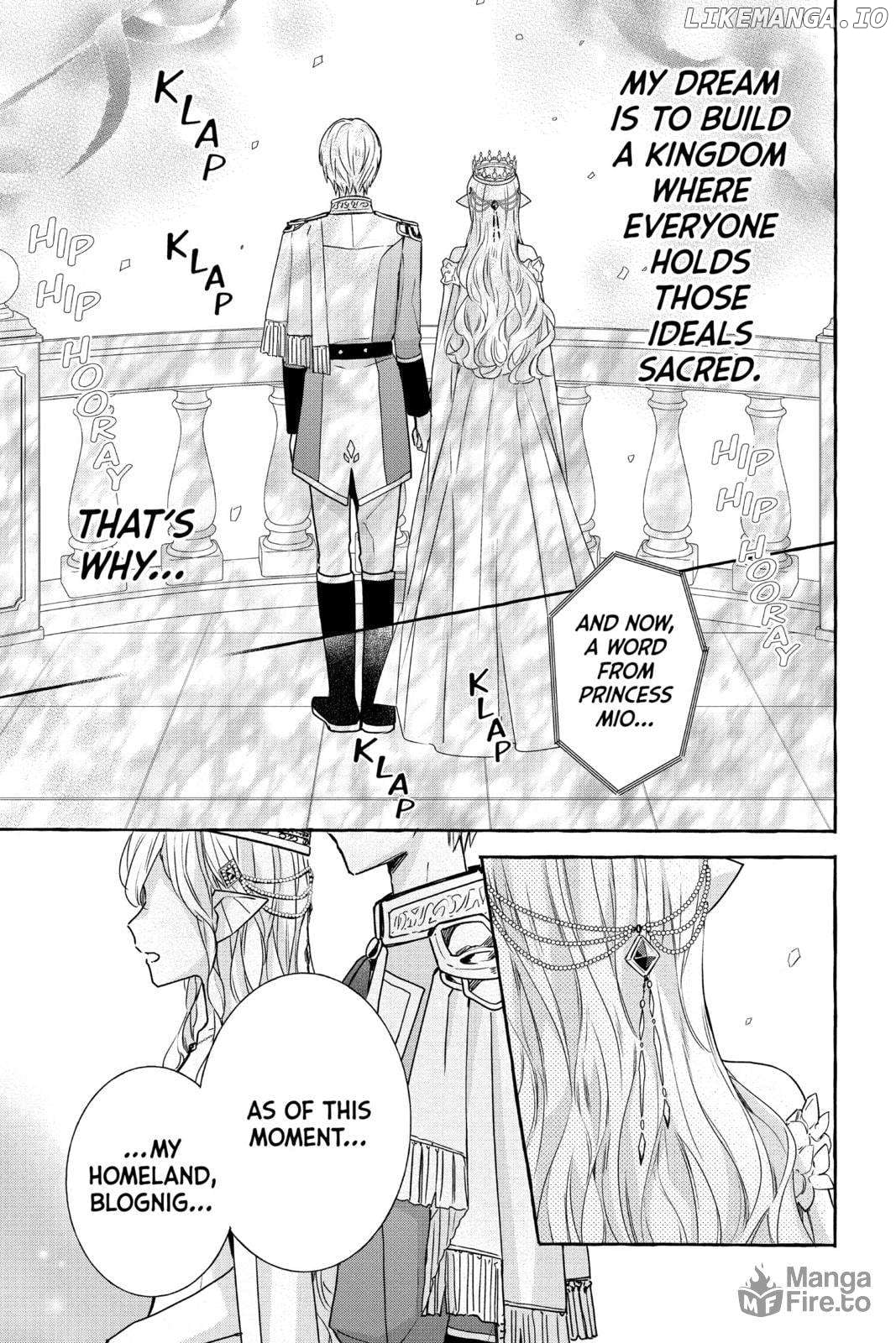 In the Name of the Mermaid Princess Chapter 26 - page 81