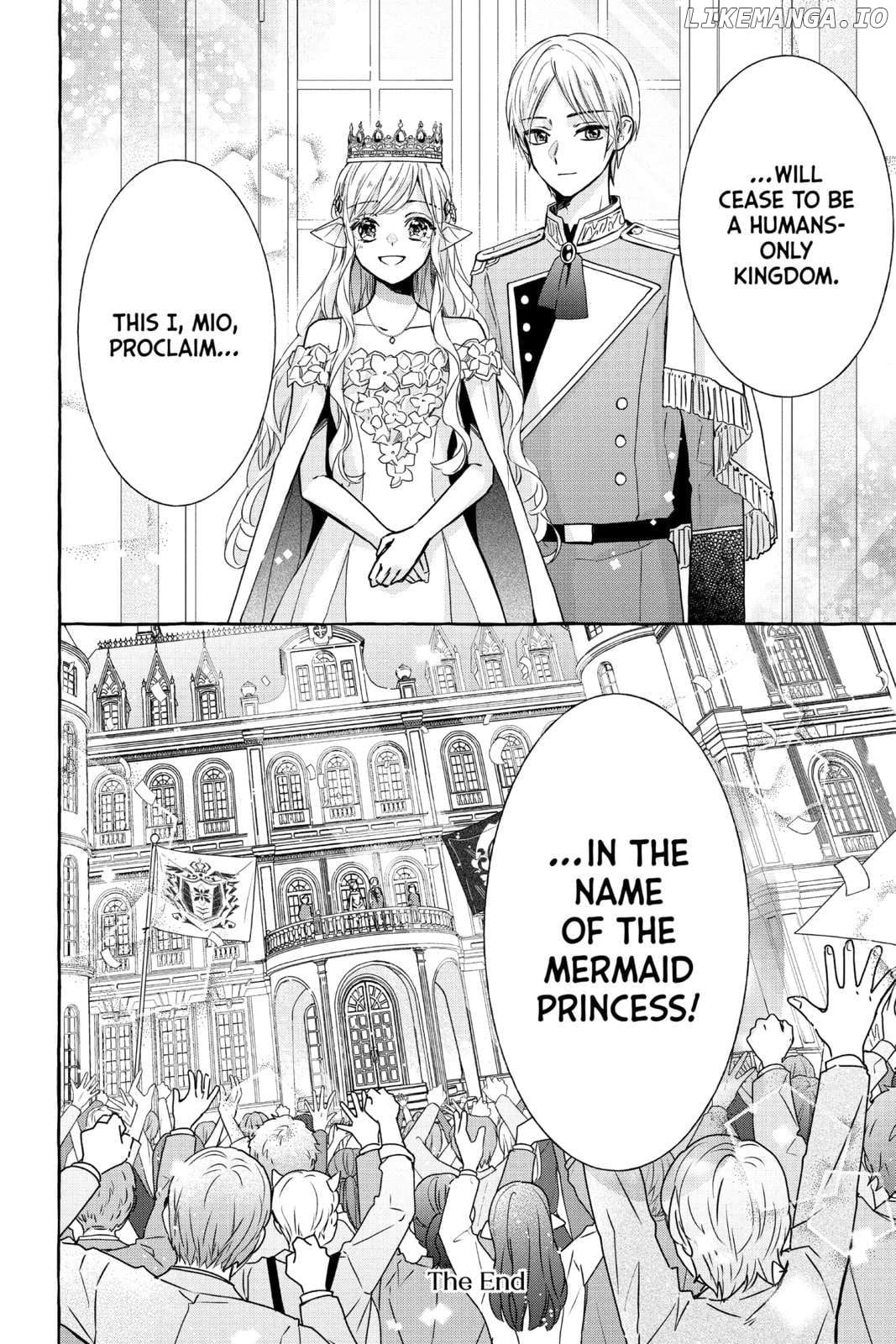 In the Name of the Mermaid Princess Chapter 26 - page 82
