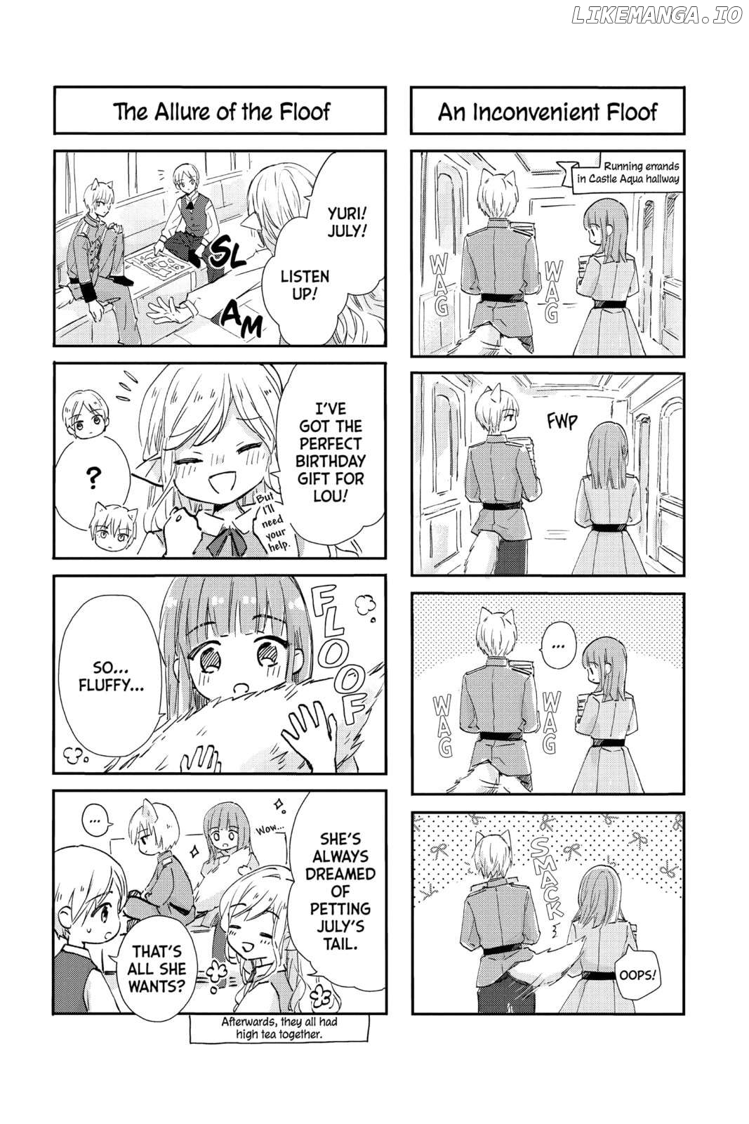 In the Name of the Mermaid Princess Chapter 26.5 - page 1