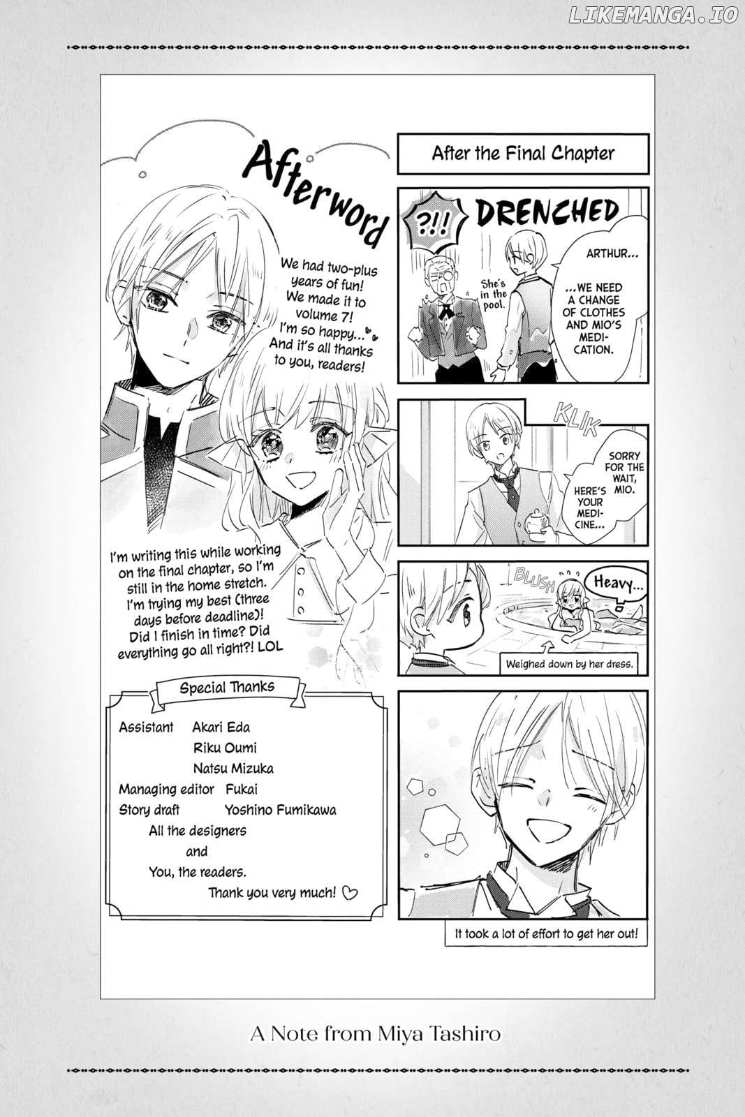 In the Name of the Mermaid Princess Chapter 26.5 - page 11