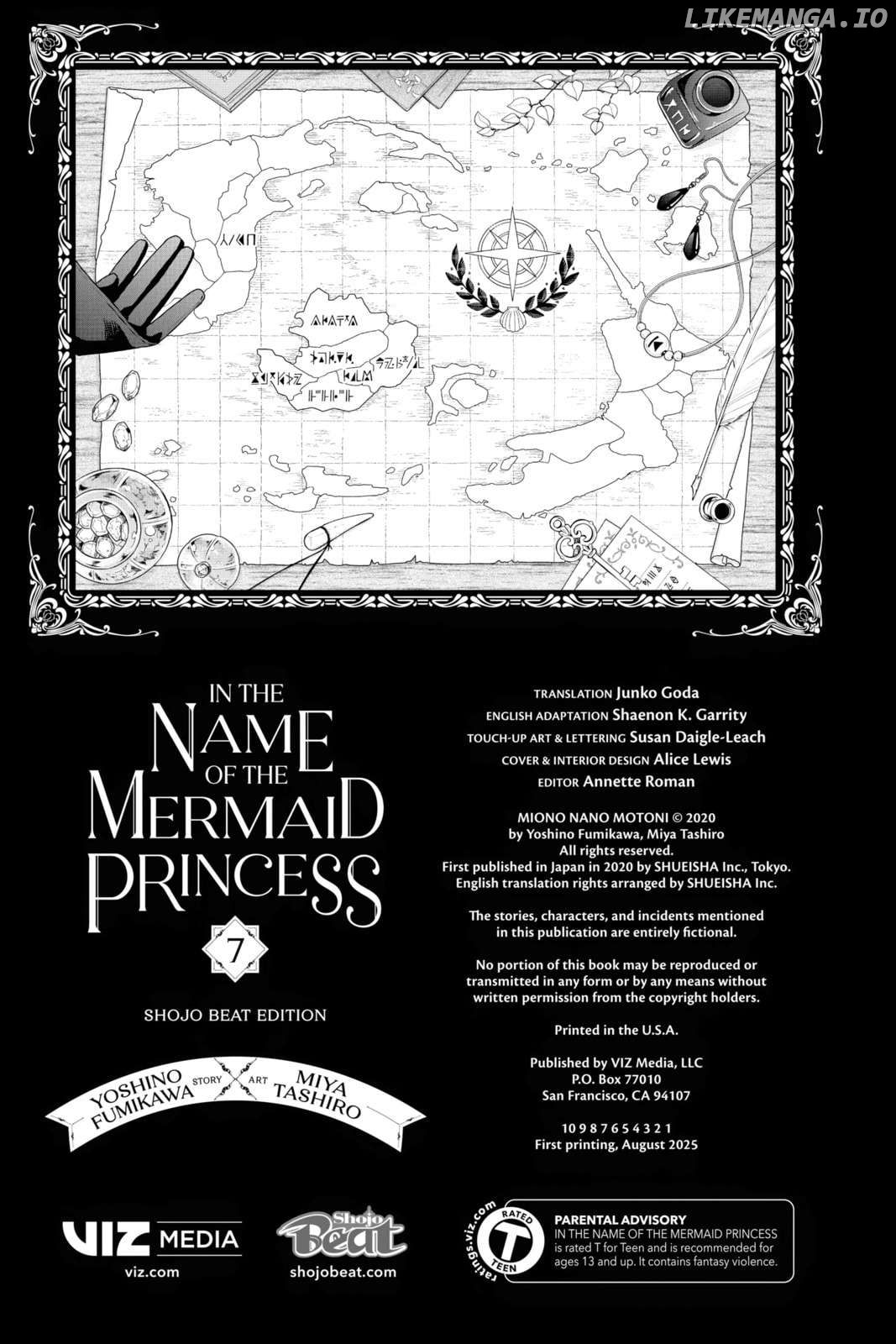 In the Name of the Mermaid Princess Chapter 26.5 - page 13