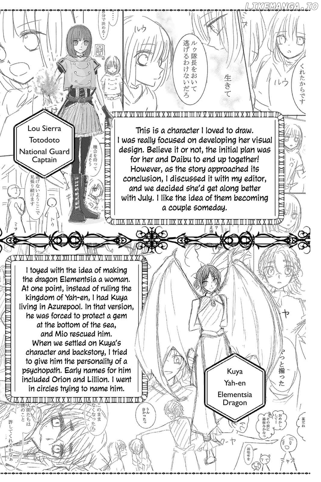 In the Name of the Mermaid Princess Chapter 26.5 - page 7