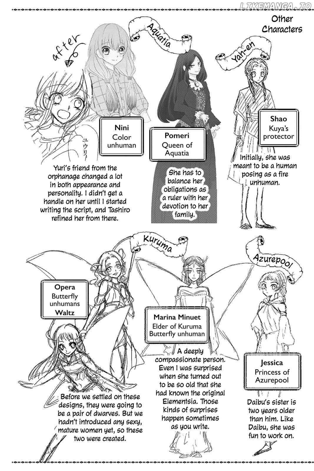 In the Name of the Mermaid Princess Chapter 26.5 - page 8