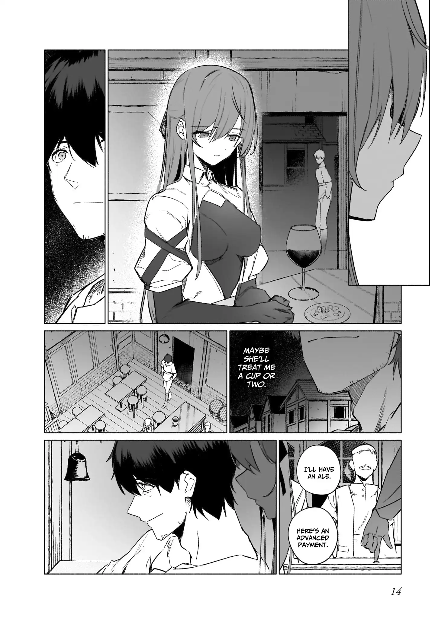 The Kept Man of the Princess Knight Chapter 5 - page 13