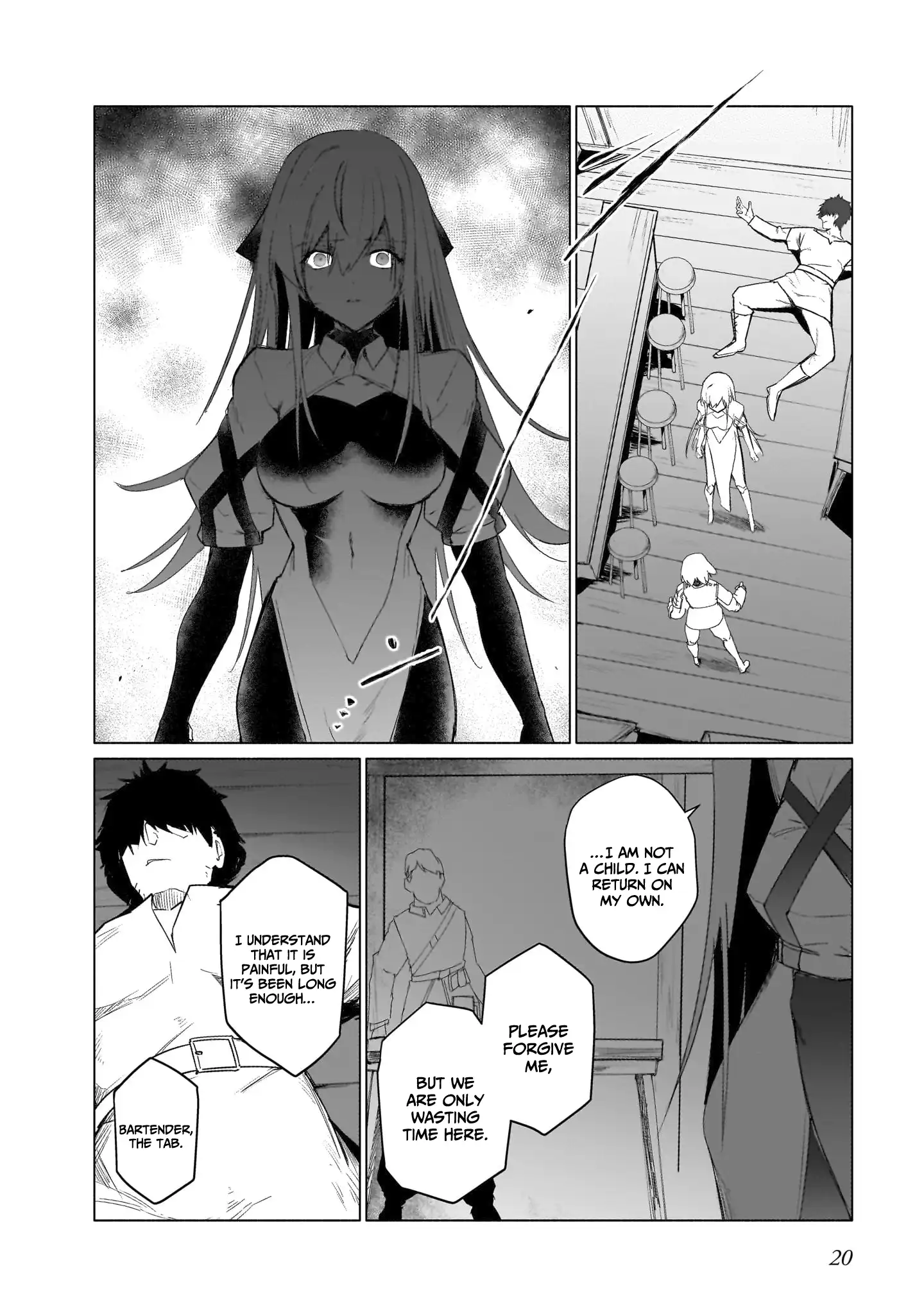 The Kept Man of the Princess Knight Chapter 5 - page 19
