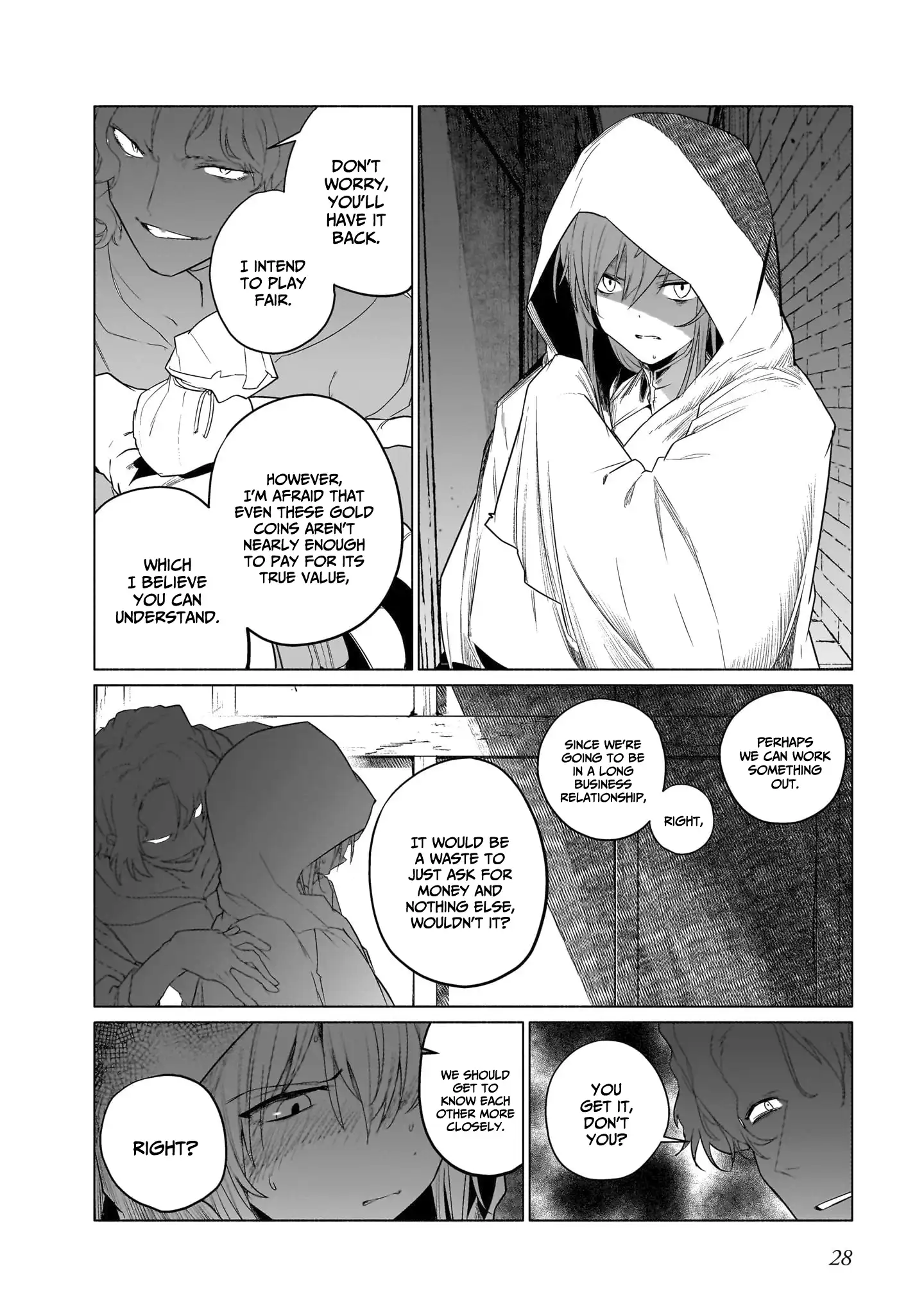 The Kept Man of the Princess Knight Chapter 5 - page 27