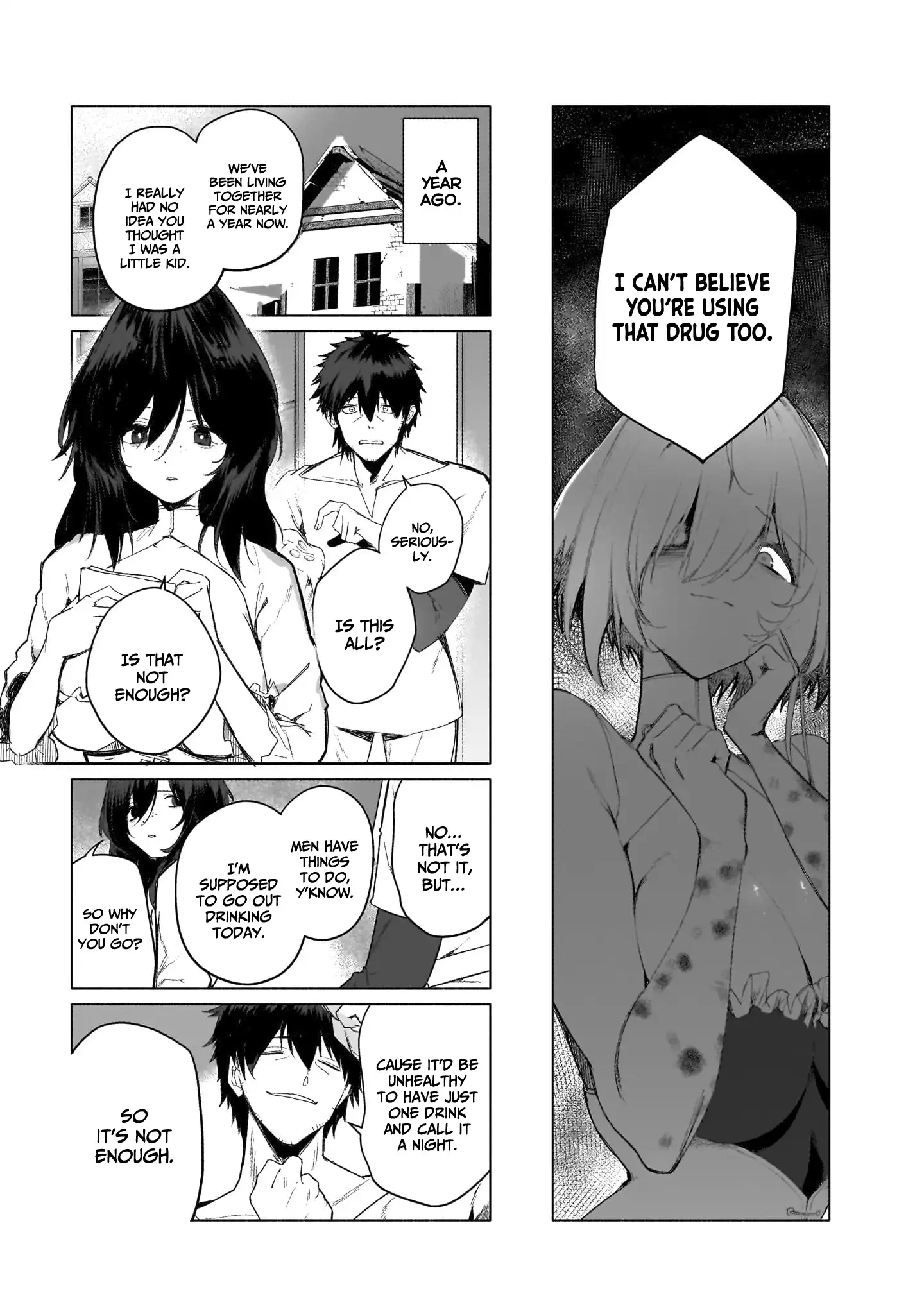 The Kept Man of the Princess Knight Chapter 5 - page 4