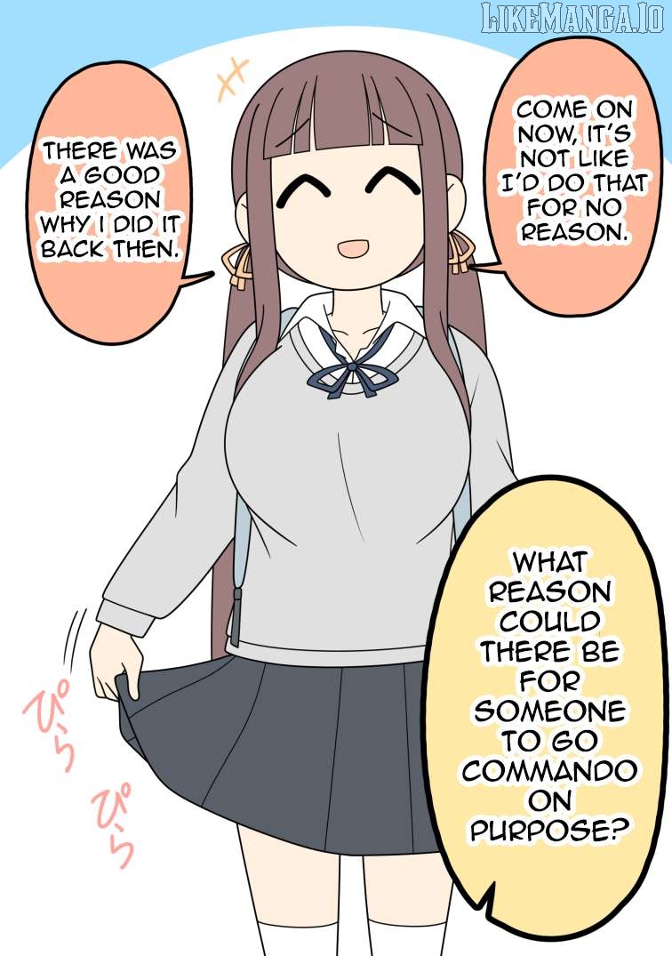 She Who Doesn't Say Anything Good Chapter 24 - page 2