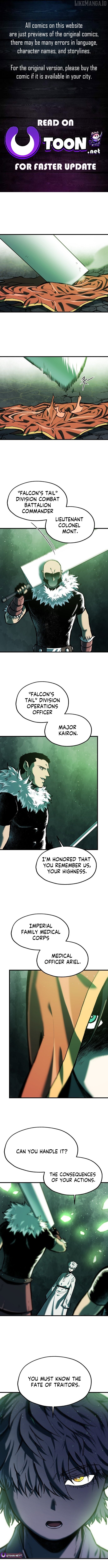 Lantern Of The Dawn Chapter 55 - page 1
