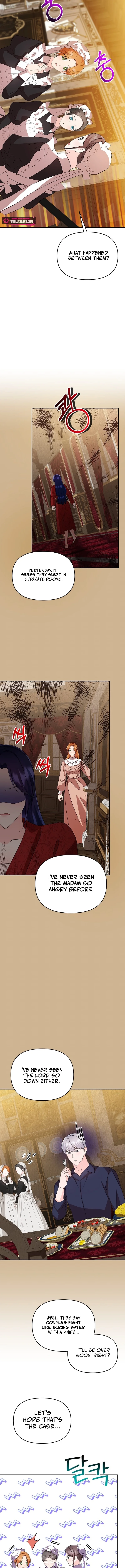 The contract marriage has come to an end Chapter 16 - page 11