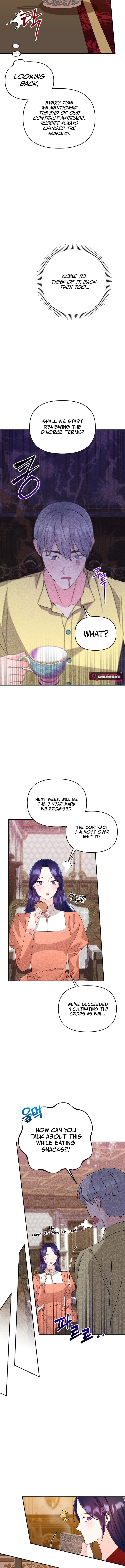 The contract marriage has come to an end Chapter 16 - page 14