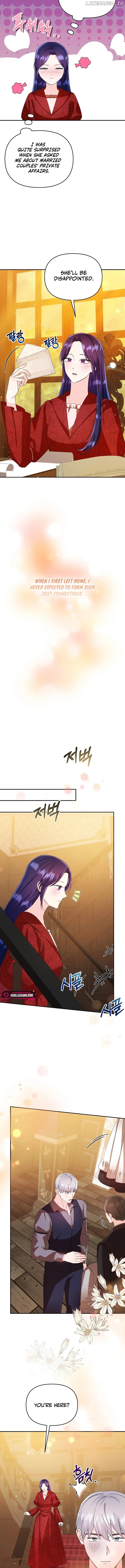 The contract marriage has come to an end Chapter 17 - page 10