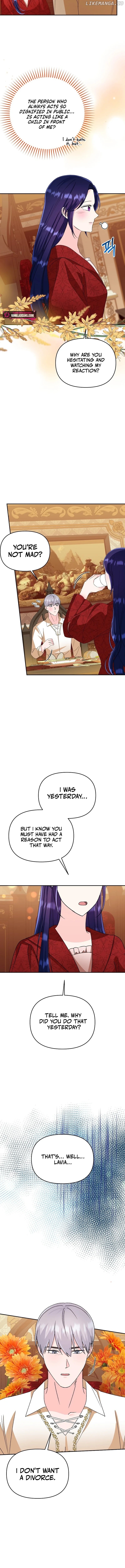 The contract marriage has come to an end Chapter 17 - page 13