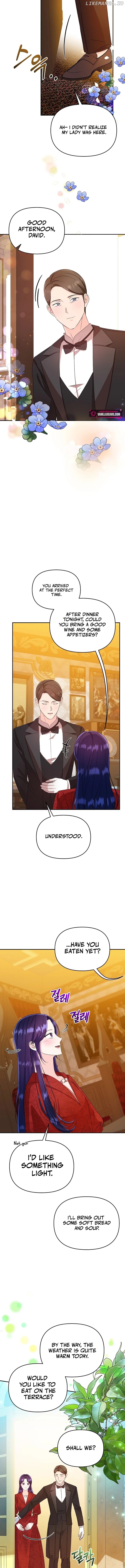 The contract marriage has come to an end Chapter 17 - page 2