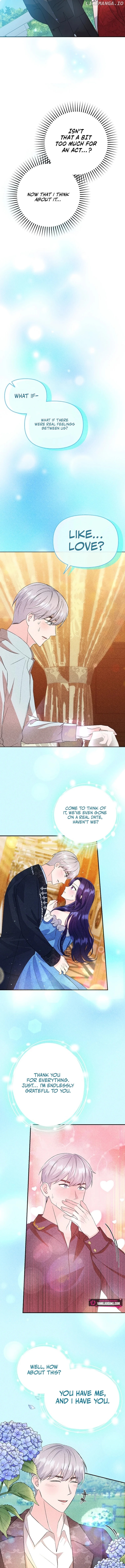 The contract marriage has come to an end Chapter 17 - page 7