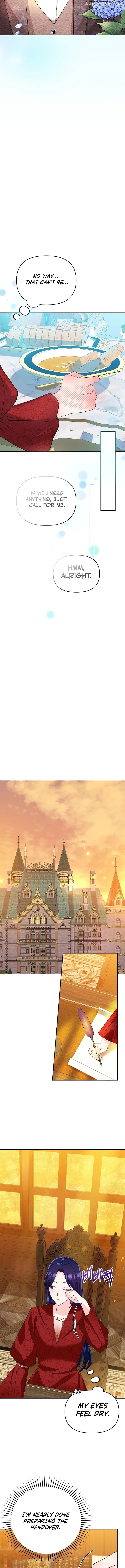 The contract marriage has come to an end Chapter 17 - page 8