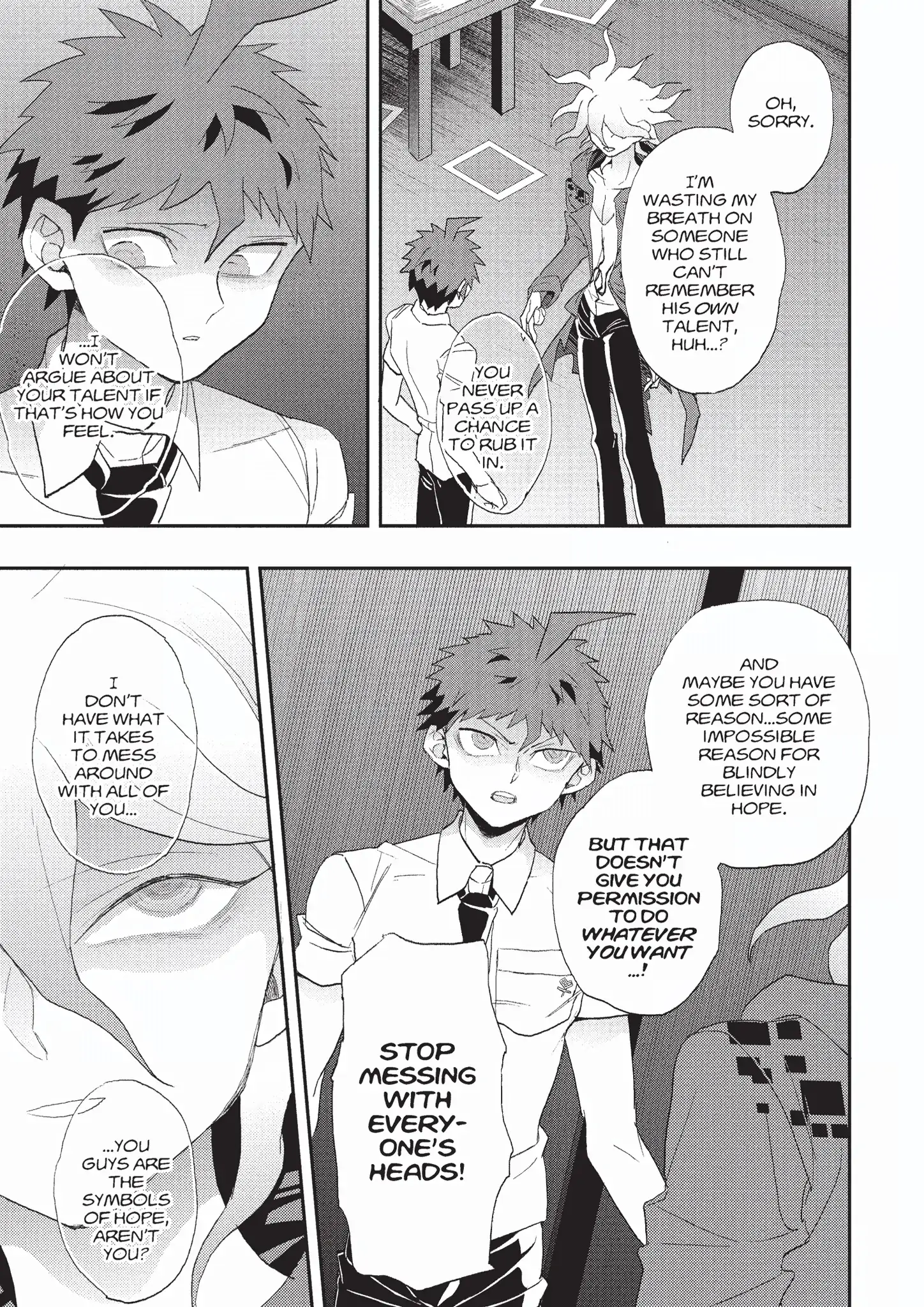Super Danganronpa 2 - Komaeda Nagito no Kouun to Kibou to Zetsubou Chapter 23 - page 9
