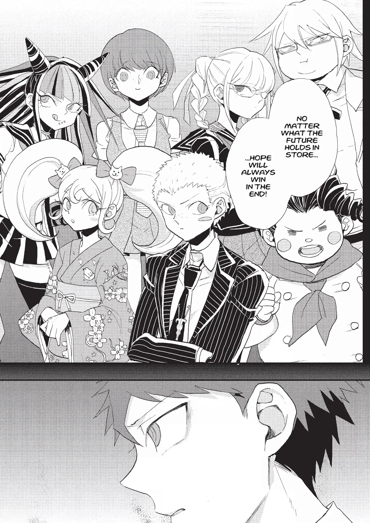 Super Danganronpa 2 - Komaeda Nagito no Kouun to Kibou to Zetsubou Chapter 23 - page 10
