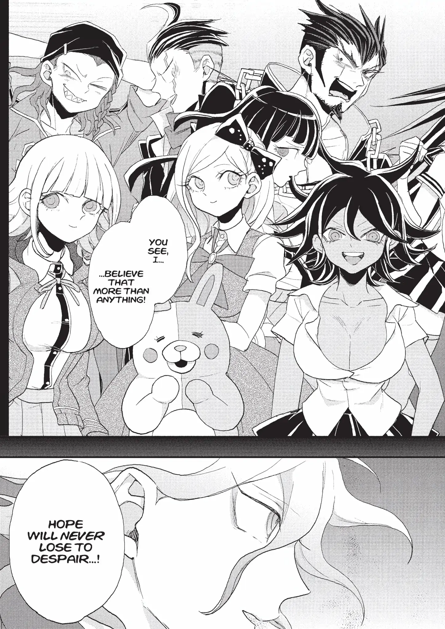 Super Danganronpa 2 - Komaeda Nagito no Kouun to Kibou to Zetsubou Chapter 23 - page 11