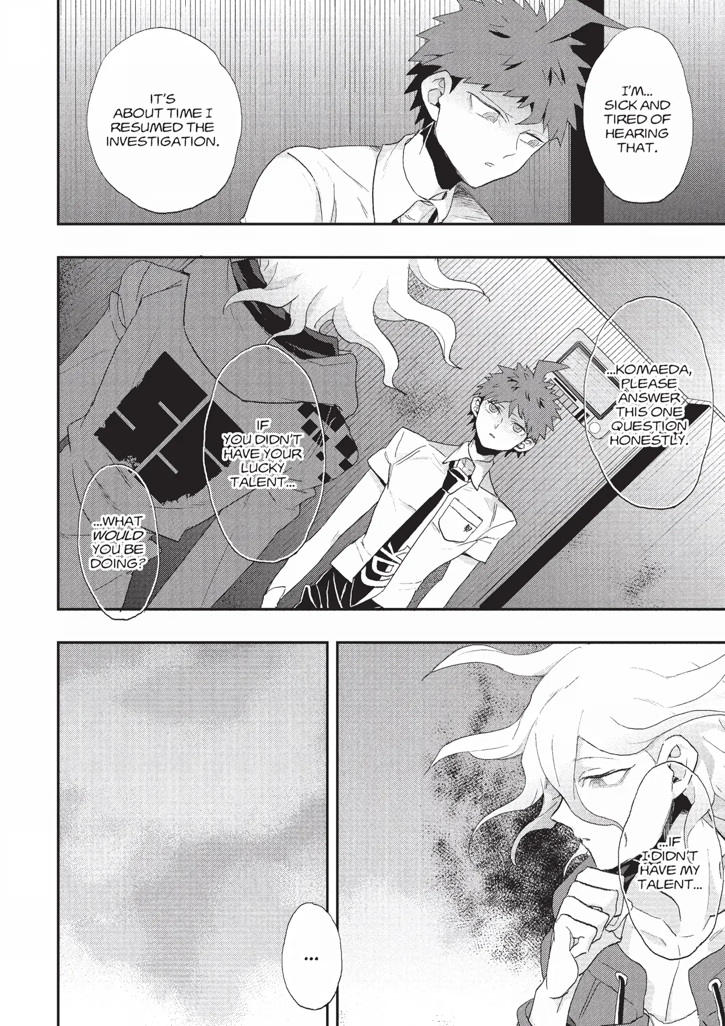 Super Danganronpa 2 - Komaeda Nagito no Kouun to Kibou to Zetsubou Chapter 23 - page 12