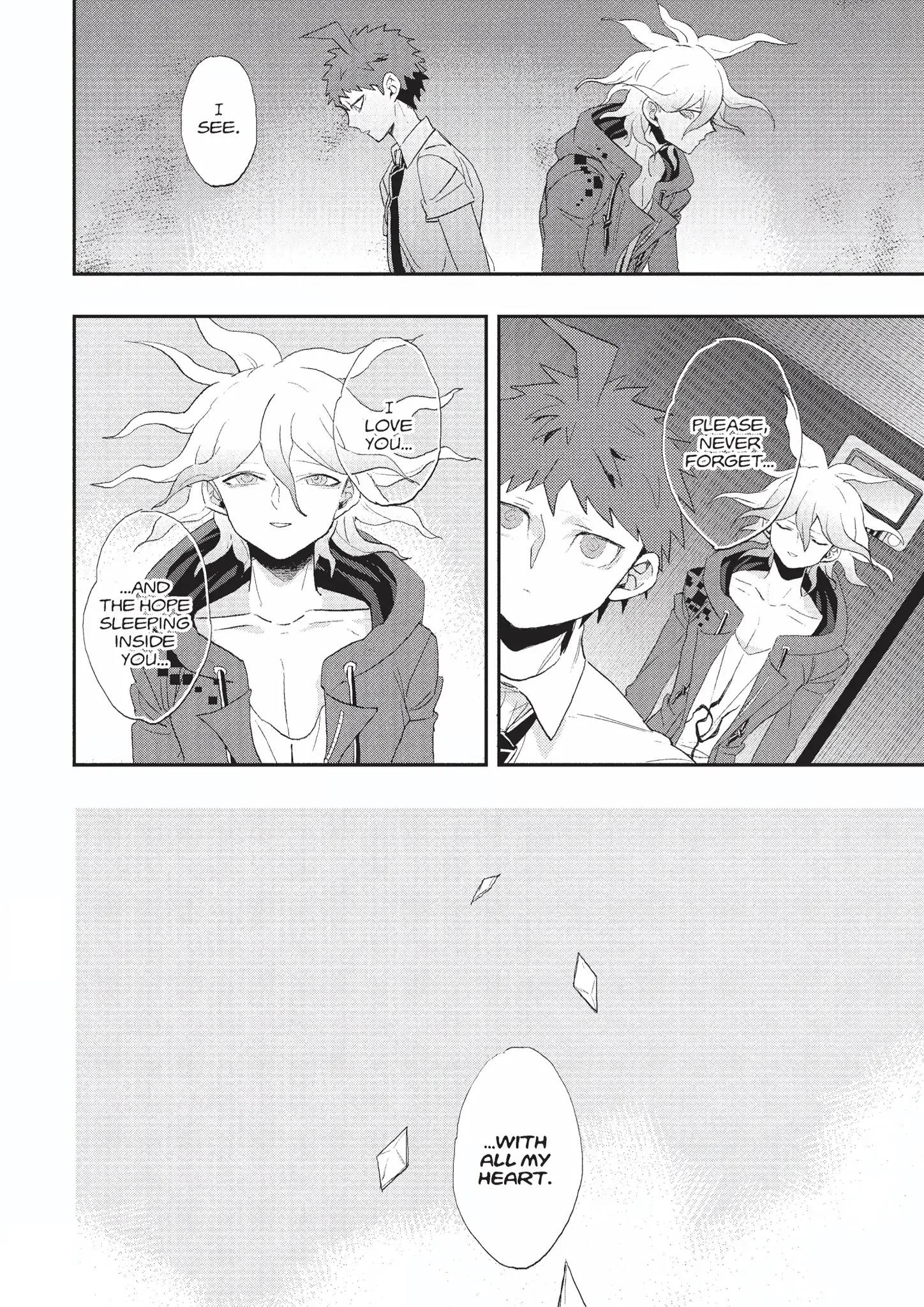 Super Danganronpa 2 - Komaeda Nagito no Kouun to Kibou to Zetsubou Chapter 23 - page 14