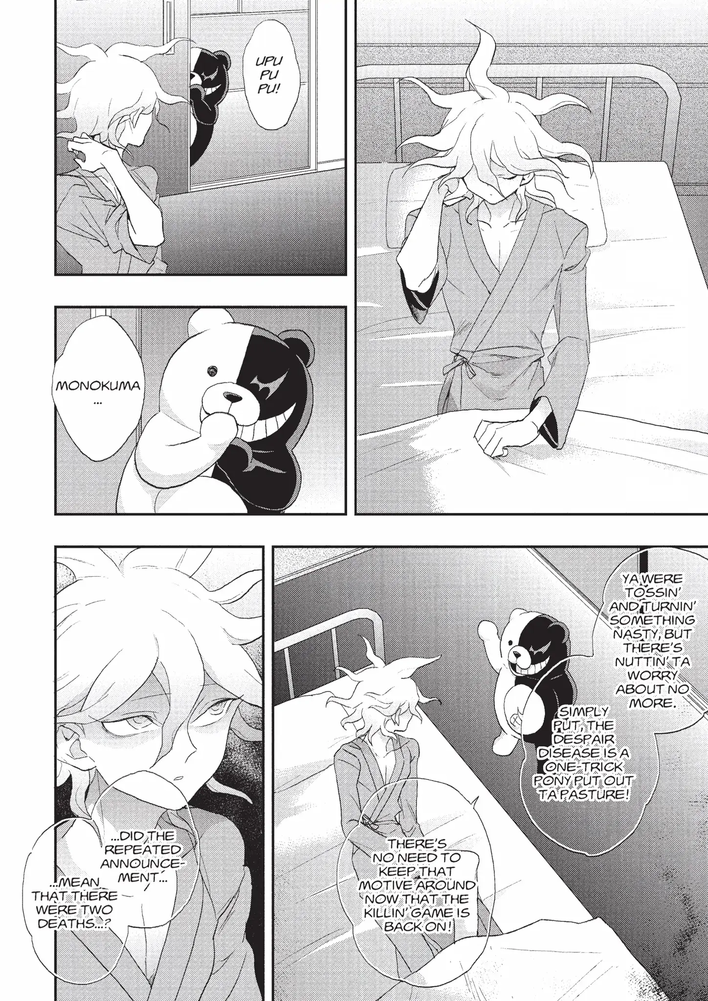 Super Danganronpa 2 - Komaeda Nagito no Kouun to Kibou to Zetsubou Chapter 23 - page 2