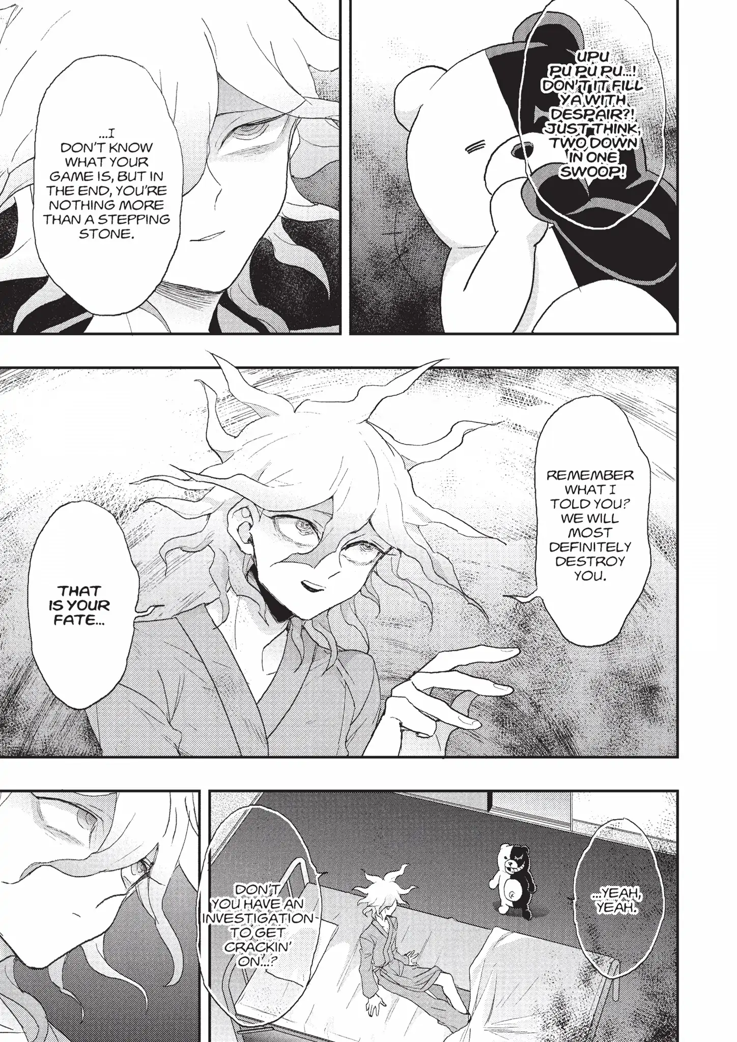 Super Danganronpa 2 - Komaeda Nagito no Kouun to Kibou to Zetsubou Chapter 23 - page 3