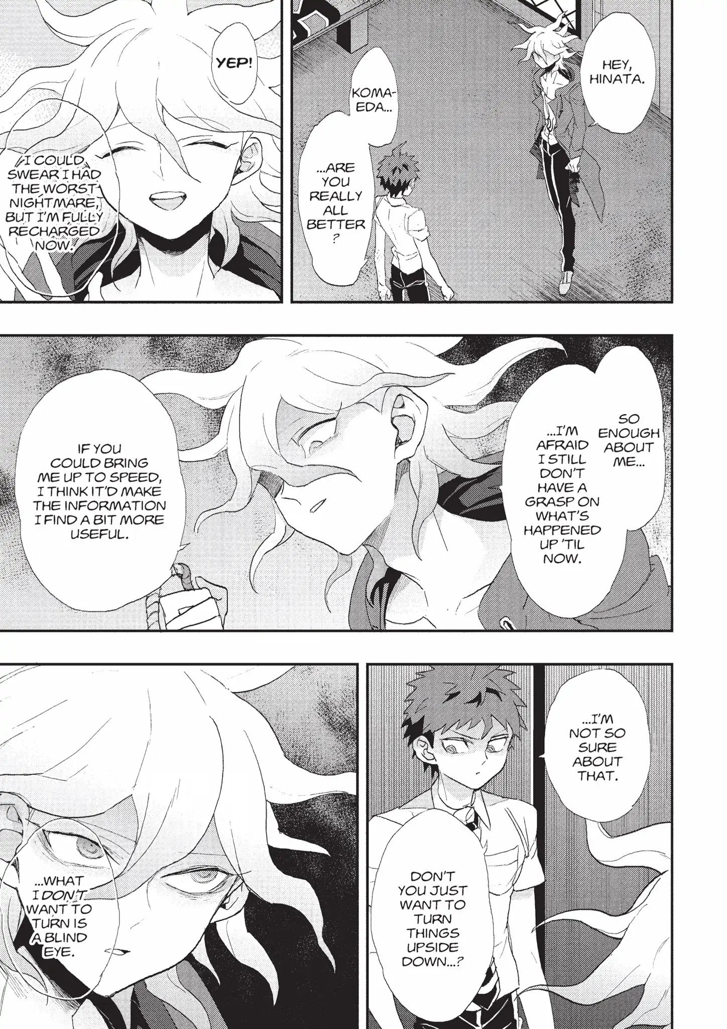 Super Danganronpa 2 - Komaeda Nagito no Kouun to Kibou to Zetsubou Chapter 23 - page 5