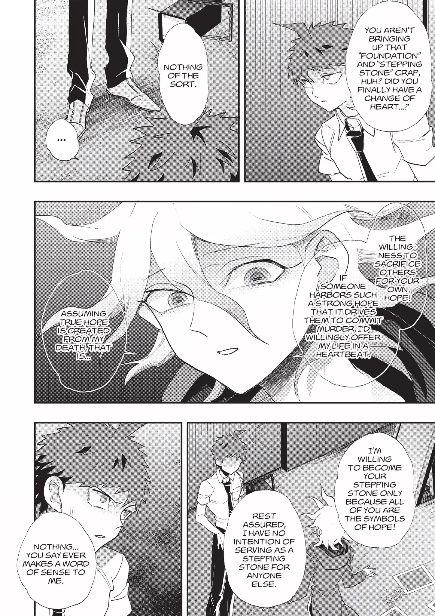 Super Danganronpa 2 - Komaeda Nagito no Kouun to Kibou to Zetsubou Chapter 23 - page 6