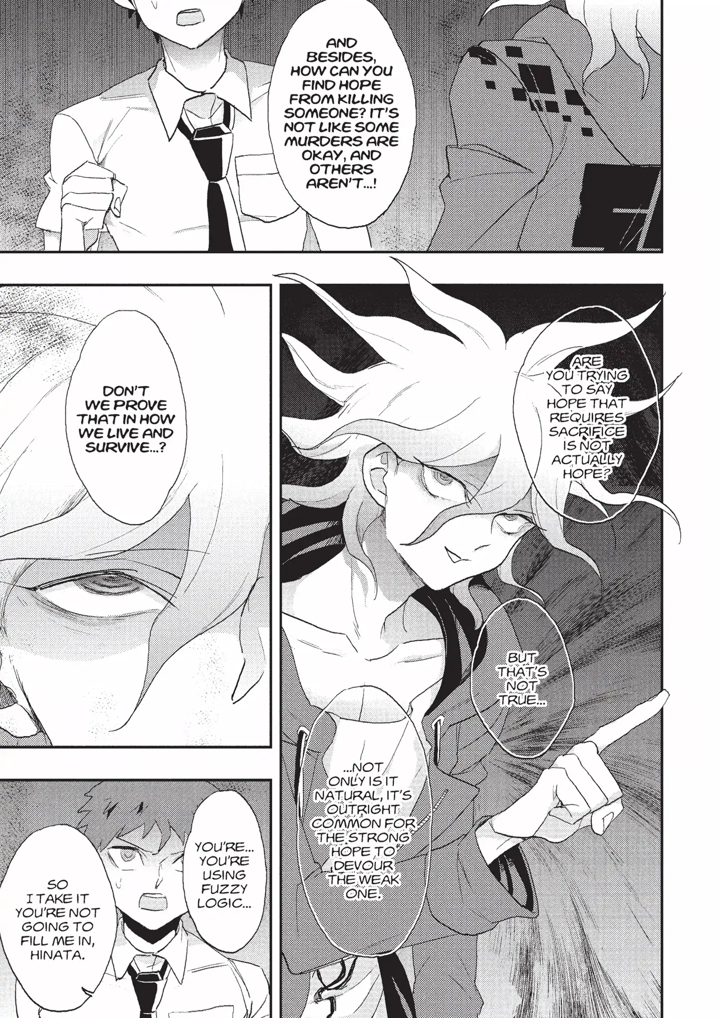 Super Danganronpa 2 - Komaeda Nagito no Kouun to Kibou to Zetsubou Chapter 23 - page 7