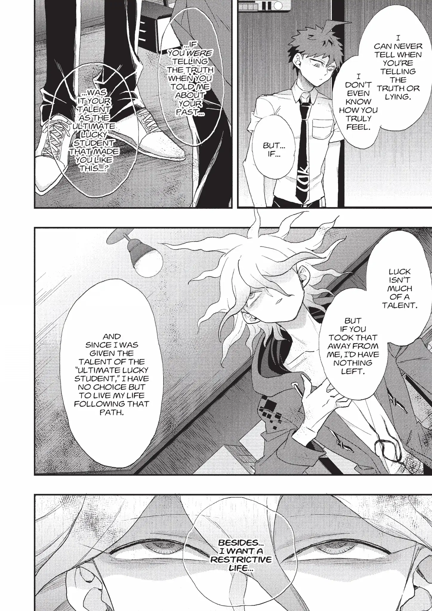 Super Danganronpa 2 - Komaeda Nagito no Kouun to Kibou to Zetsubou Chapter 23 - page 8