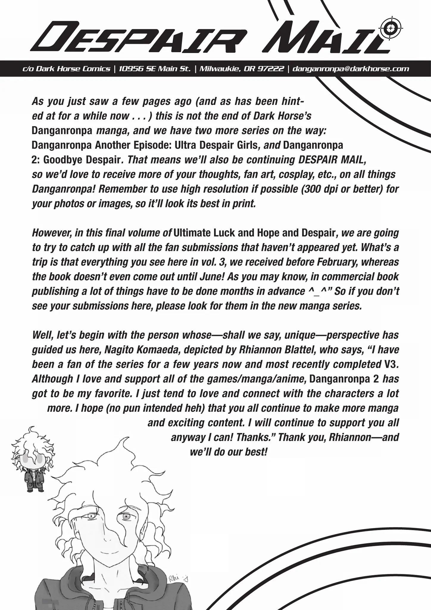 Super Danganronpa 2 - Komaeda Nagito no Kouun to Kibou to Zetsubou Chapter 23.5 - page 13
