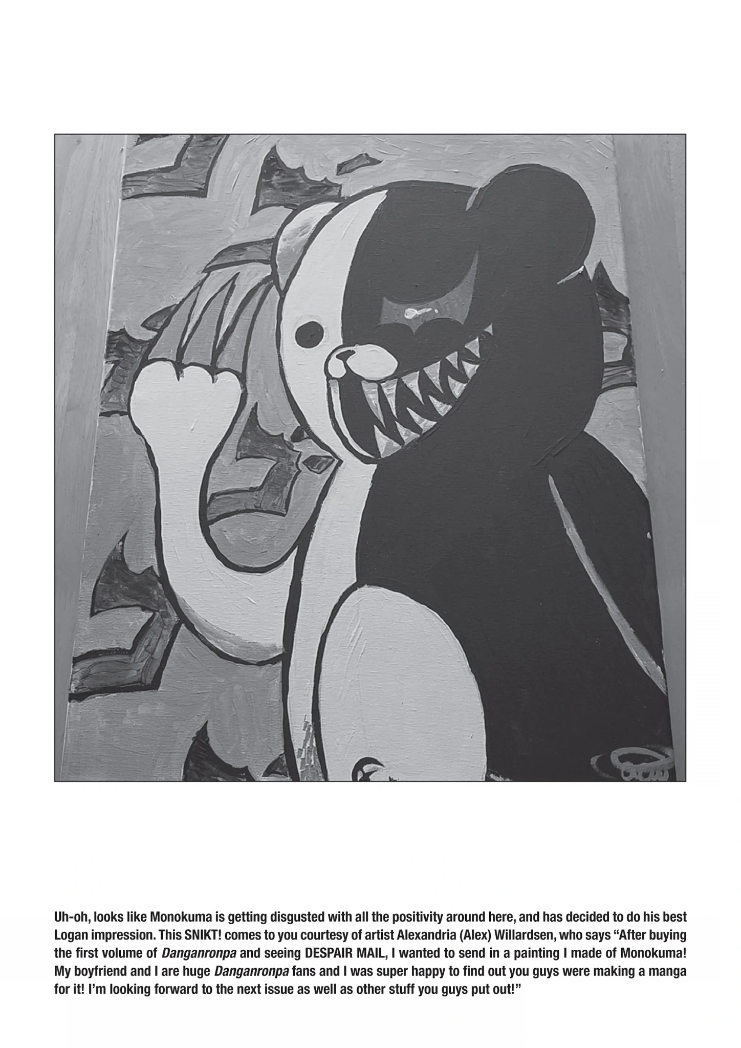 Super Danganronpa 2 - Komaeda Nagito no Kouun to Kibou to Zetsubou Chapter 23.5 - page 15