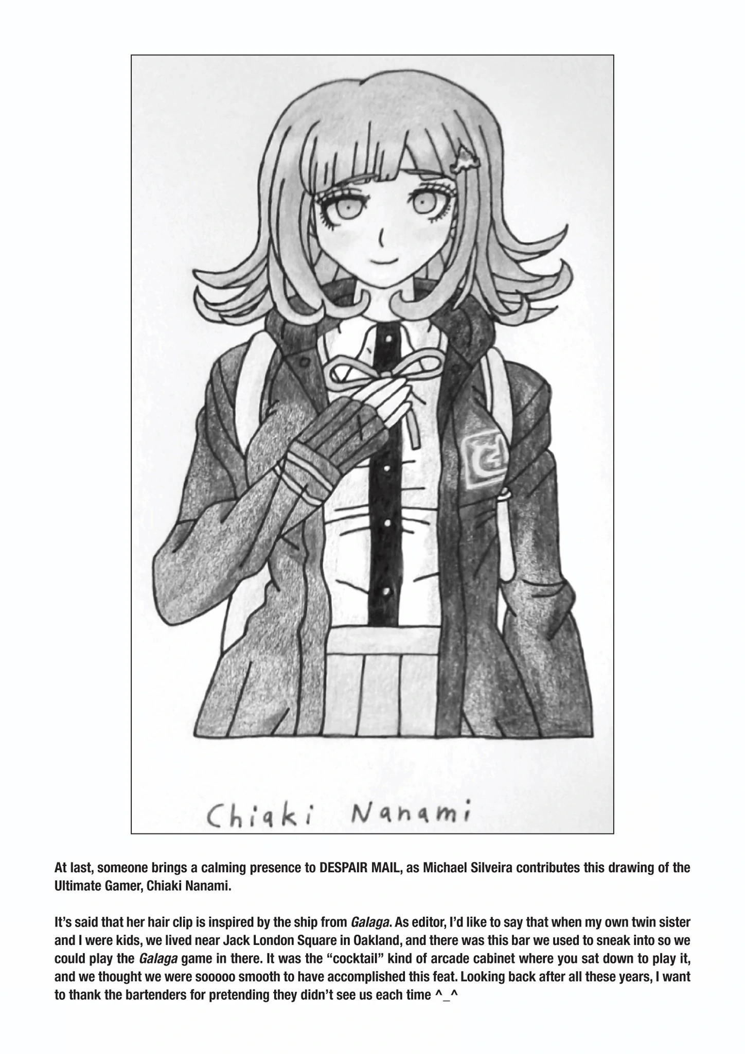 Super Danganronpa 2 - Komaeda Nagito no Kouun to Kibou to Zetsubou Chapter 23.5 - page 19
