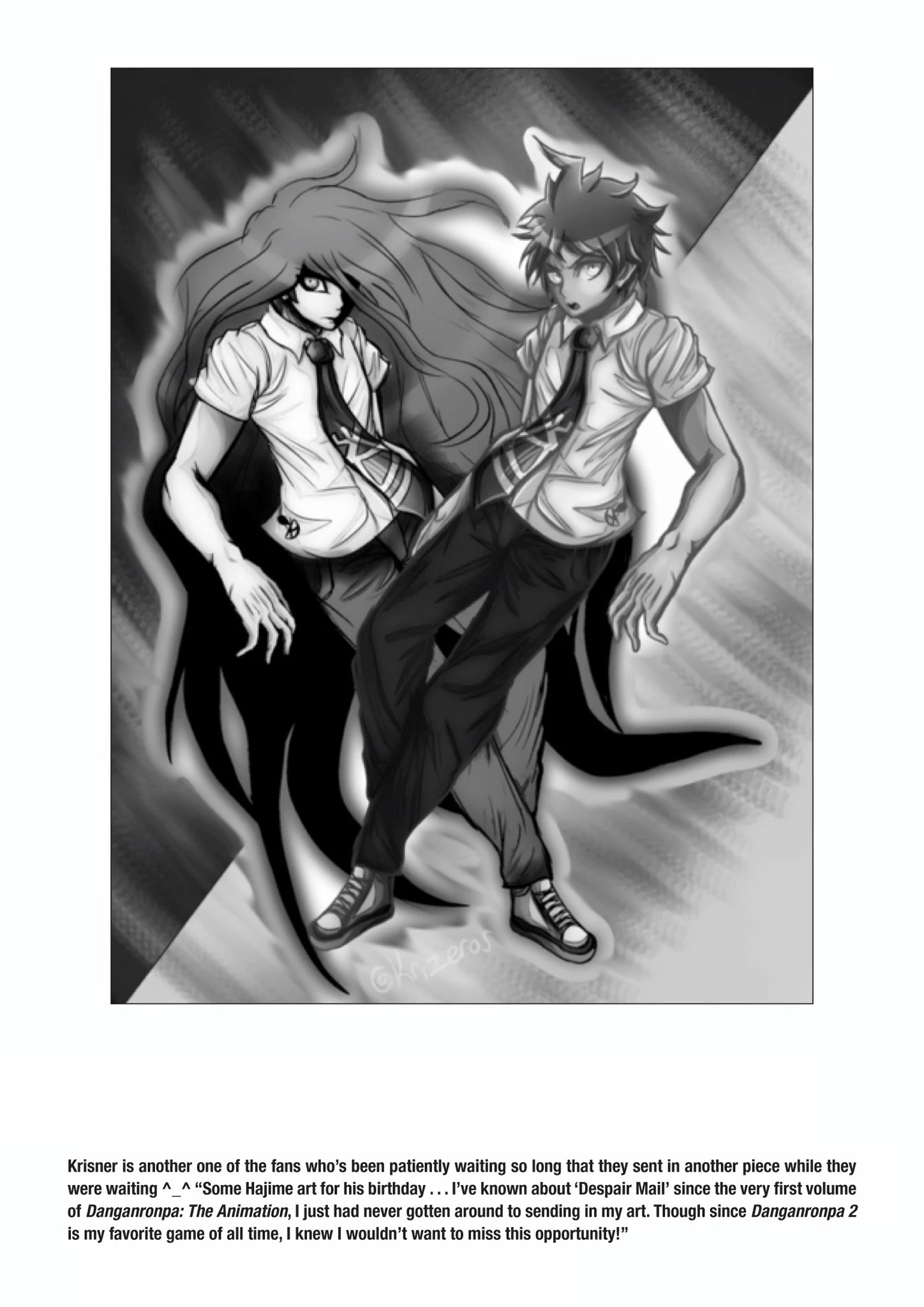 Super Danganronpa 2 - Komaeda Nagito no Kouun to Kibou to Zetsubou Chapter 23.5 - page 22
