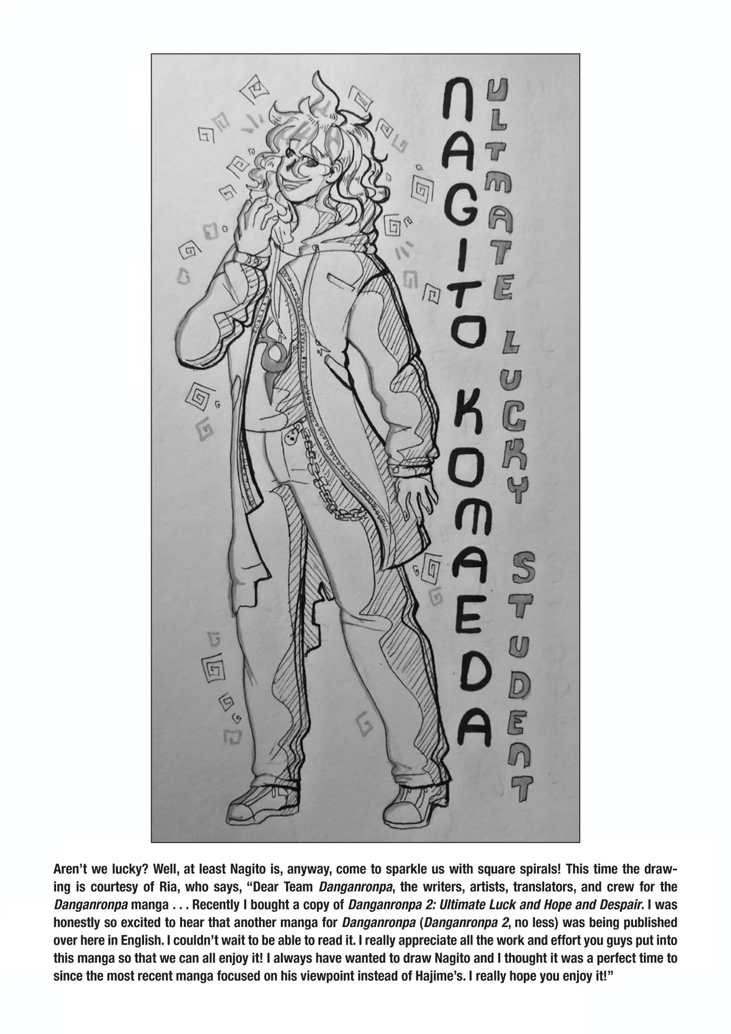 Super Danganronpa 2 - Komaeda Nagito no Kouun to Kibou to Zetsubou Chapter 23.5 - page 24
