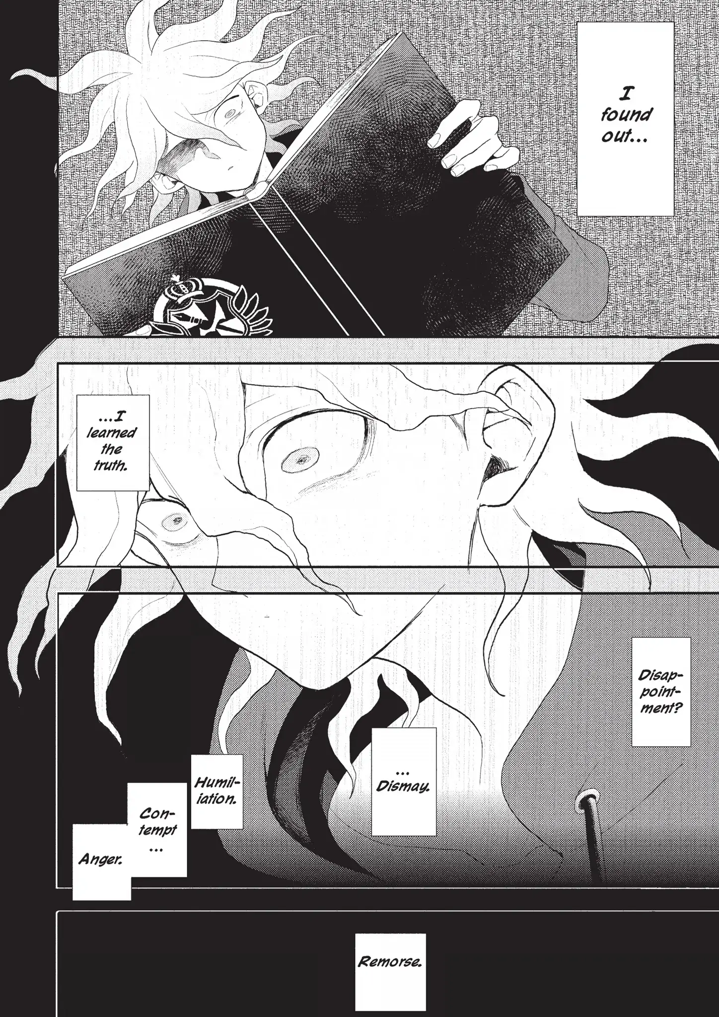 Super Danganronpa 2 - Komaeda Nagito no Kouun to Kibou to Zetsubou Chapter 23.5 - page 2