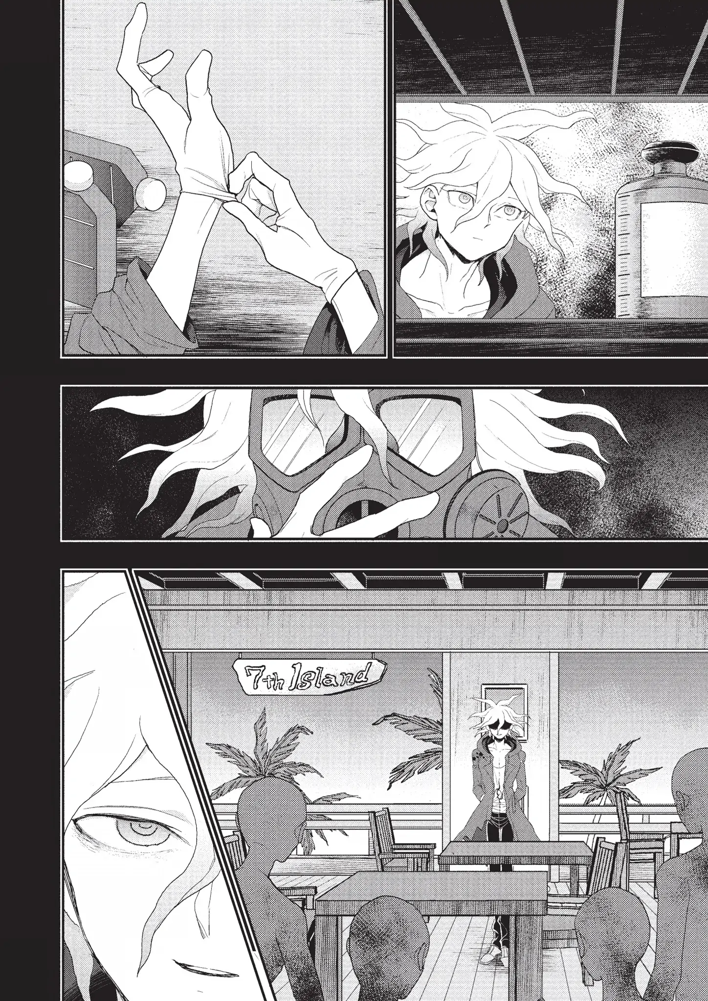 Super Danganronpa 2 - Komaeda Nagito no Kouun to Kibou to Zetsubou Chapter 23.5 - page 4