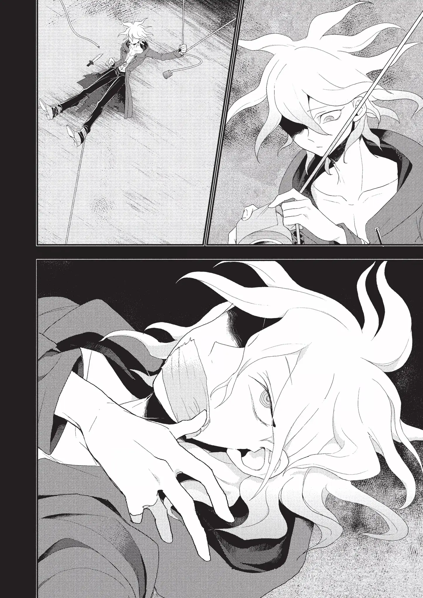 Super Danganronpa 2 - Komaeda Nagito no Kouun to Kibou to Zetsubou Chapter 23.5 - page 6
