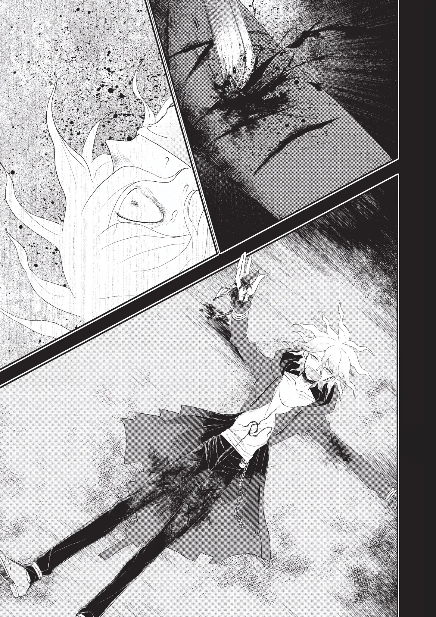 Super Danganronpa 2 - Komaeda Nagito no Kouun to Kibou to Zetsubou Chapter 23.5 - page 7