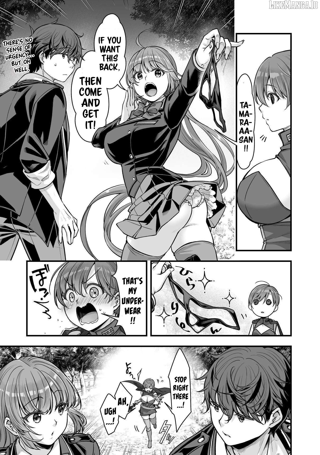 When I Was Playing Eroge With VR, I Was Reincarnated In A Different World, I Will Enslave All The Beautiful Demon Girls ~Crossout Saber~ Chapter 19 - page 10