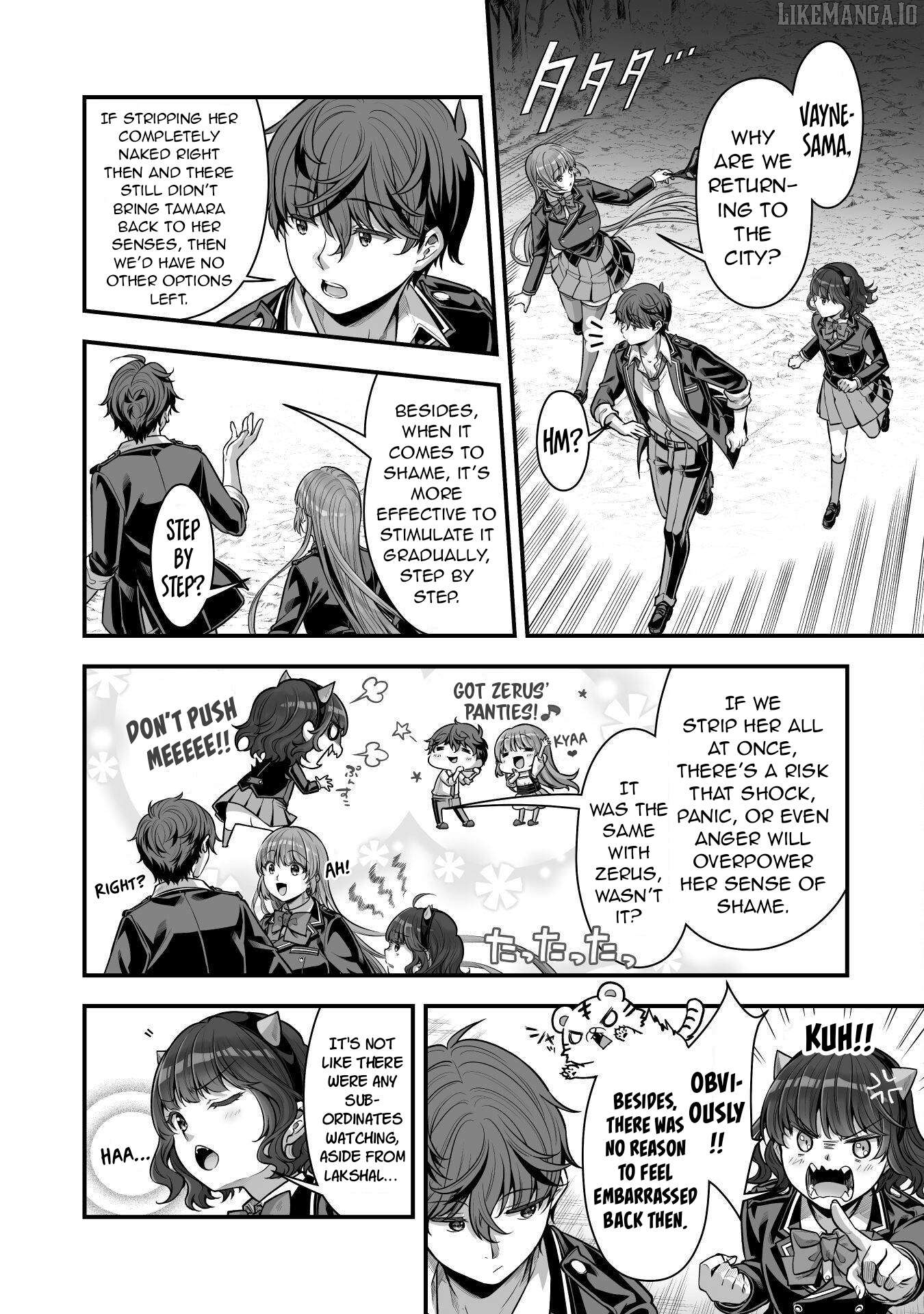 When I Was Playing Eroge With VR, I Was Reincarnated In A Different World, I Will Enslave All The Beautiful Demon Girls ~Crossout Saber~ Chapter 19 - page 11