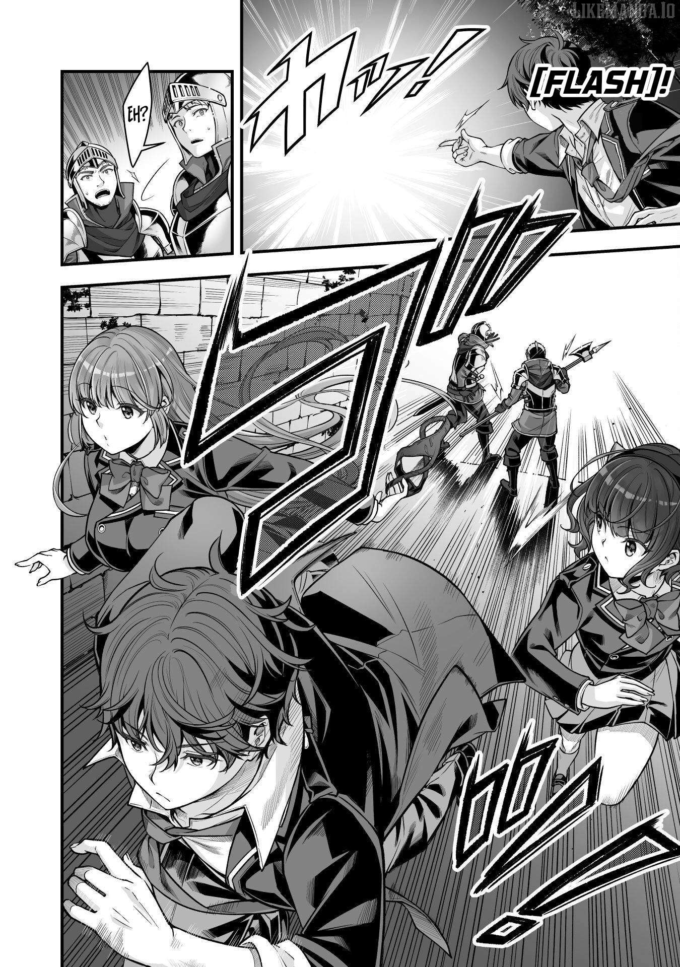 When I Was Playing Eroge With VR, I Was Reincarnated In A Different World, I Will Enslave All The Beautiful Demon Girls ~Crossout Saber~ Chapter 19 - page 13