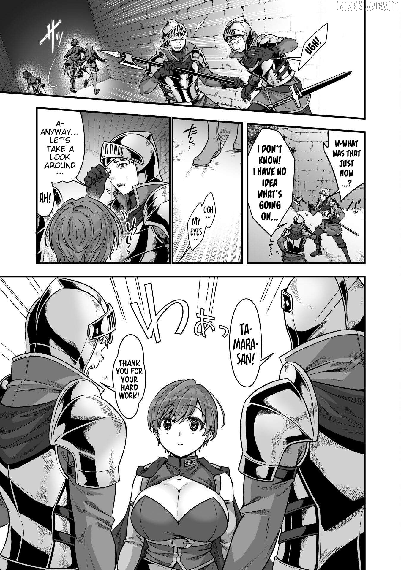 When I Was Playing Eroge With VR, I Was Reincarnated In A Different World, I Will Enslave All The Beautiful Demon Girls ~Crossout Saber~ Chapter 19 - page 14