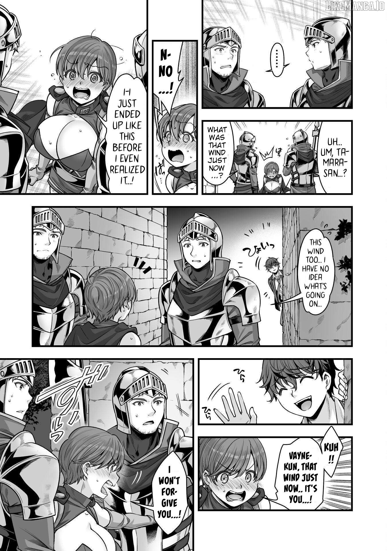When I Was Playing Eroge With VR, I Was Reincarnated In A Different World, I Will Enslave All The Beautiful Demon Girls ~Crossout Saber~ Chapter 19 - page 18